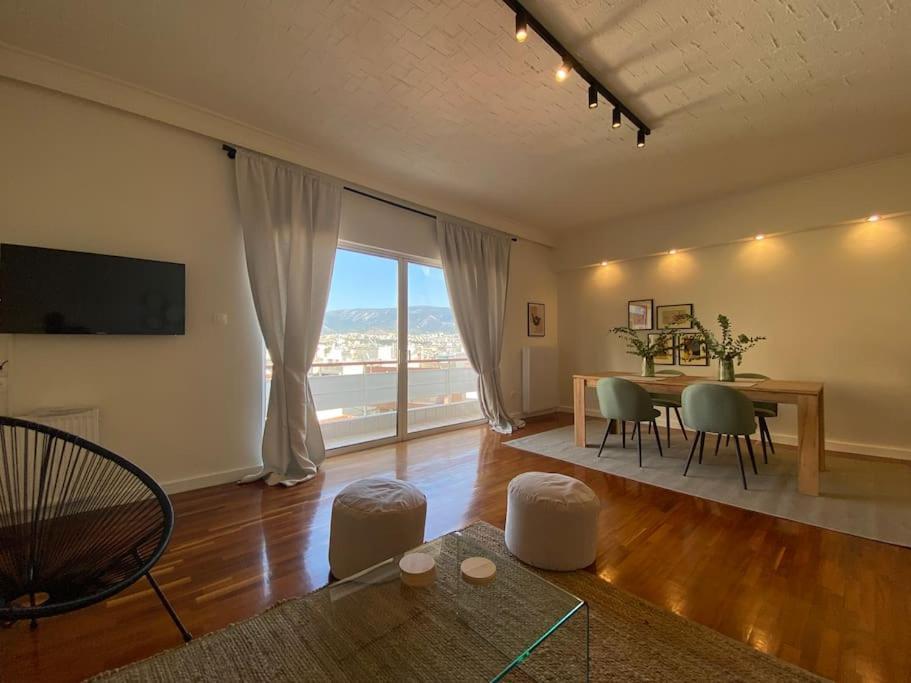 2-Bedroom Apartment In Athina เอเธนส์ ภายนอก รูปภาพ